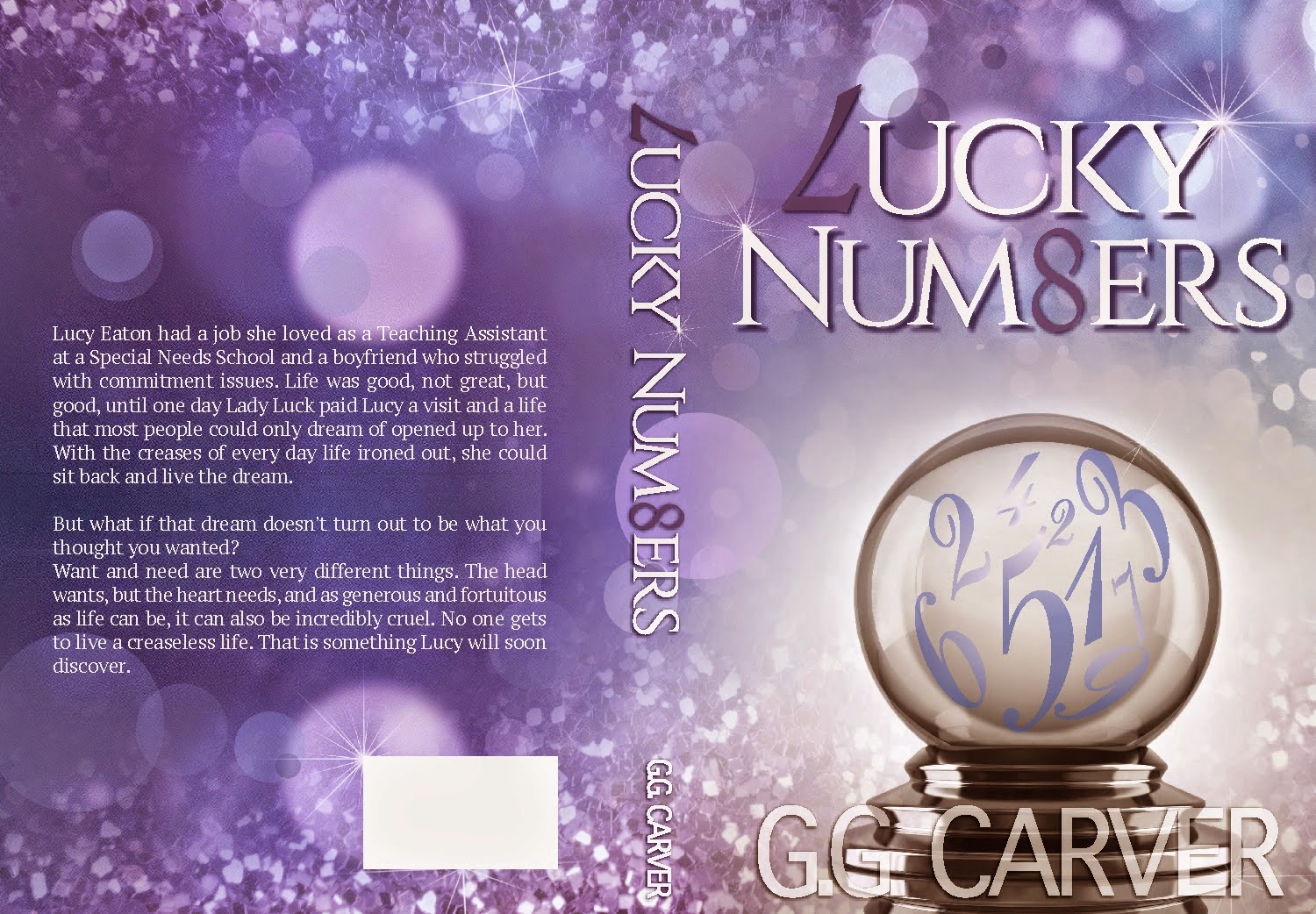  Cover Reveal: Lucky Numbers by G.G. Carver