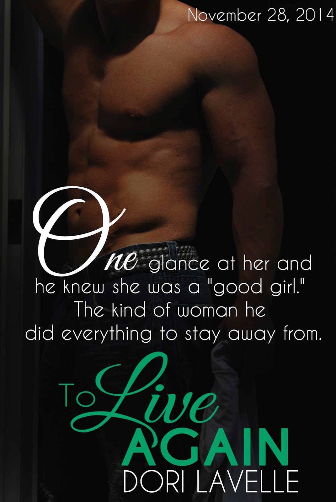  Teaser: To Live Again by Dori Lavelle