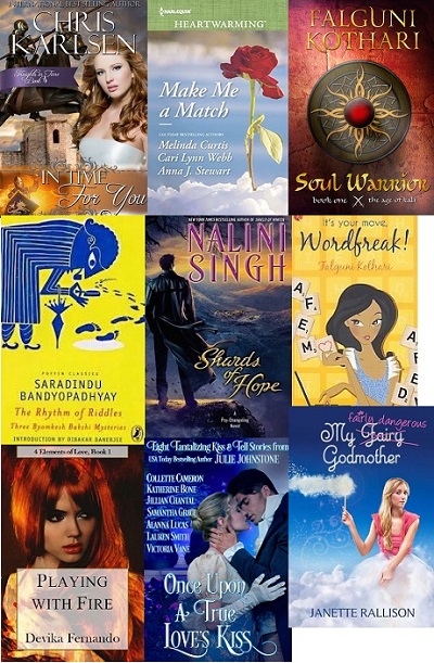  Stacking the Shelves #16 ~New Books Bought and Received for Review