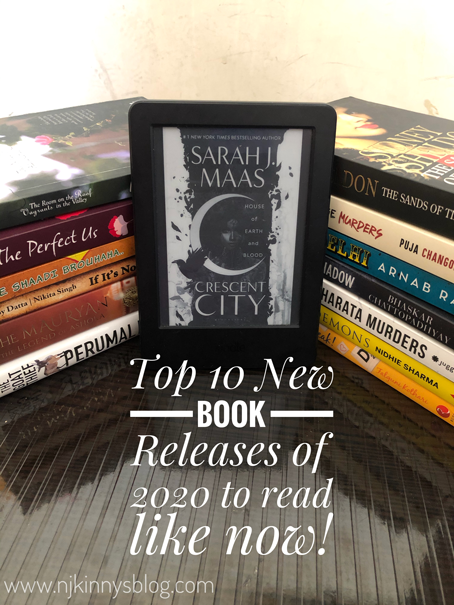 Top 10 New Book Releases of 2020 to read like now! on Njkinny's Blog