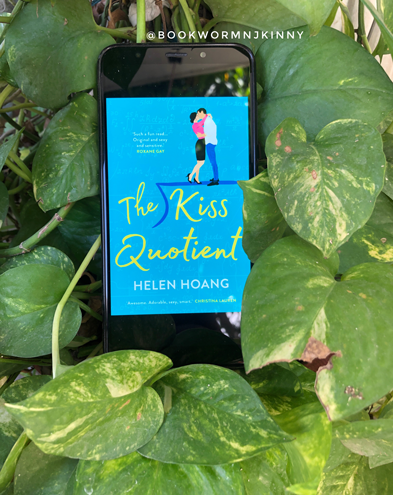 #AtoZChallenge: K for The Kiss Quotient by Helen Hoang ~26 Must-Read Romance Books A-Z on Njkinny's Blog