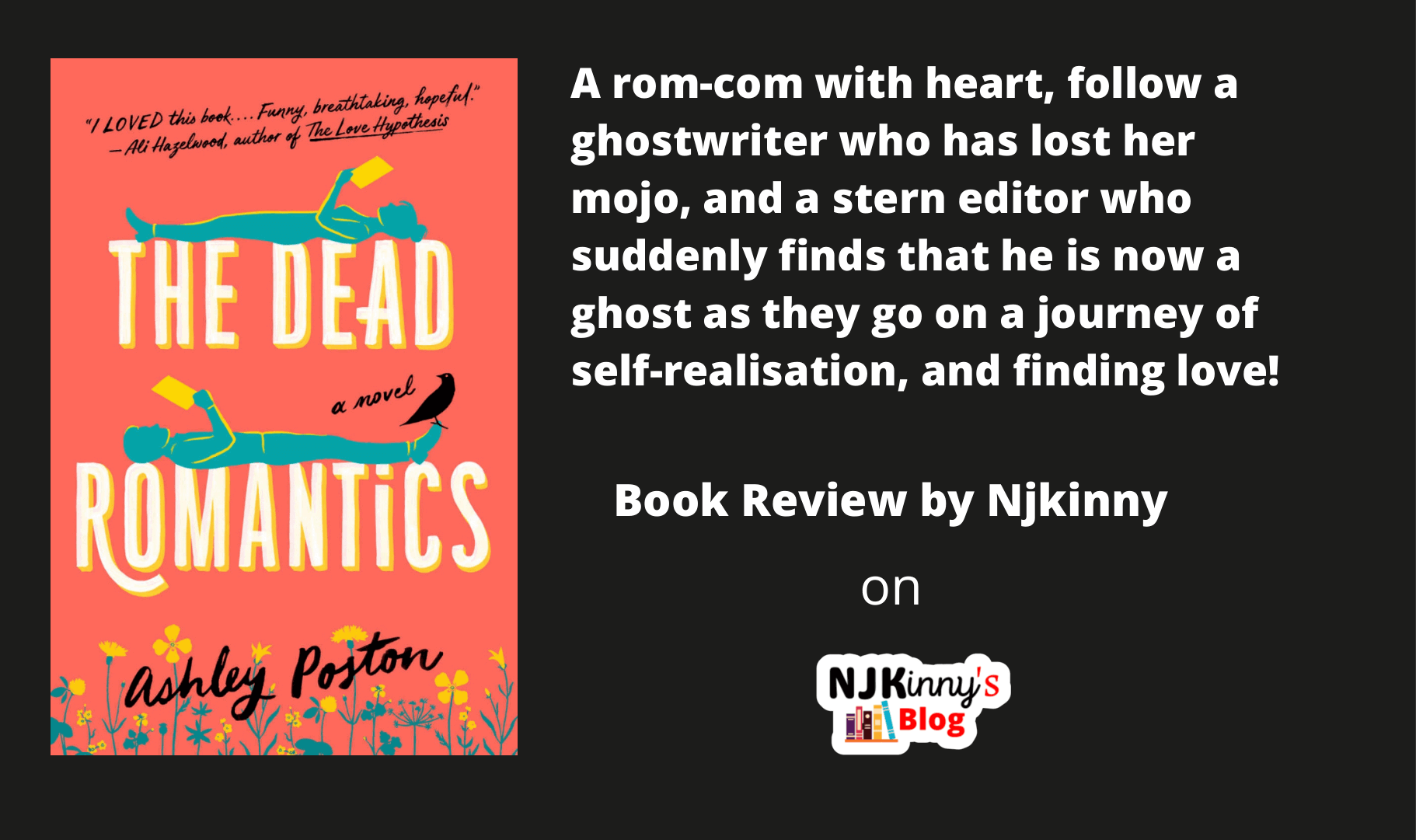 The Dead Romantics | Ashley Poston | Book Review| An engrossing