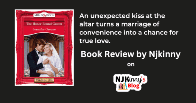 The Honor Bound Groom by Jennifer Greene Book Review, Book Summary, Genre, Trope, Reading Age, Published Date on Njkinny's Blog