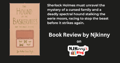 The Hound of the Baskervilles by Sir Arthur Conan Doyle Book Review, Book summary, Book quotes, Book sequel on Njkinny's Blog