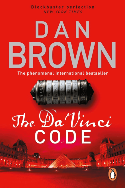 The Da Vinci Code by Dan Brown book cover, book review, book summary, book release date, genre, reading age, book series reading order, book quotes on Njkinny's Blog