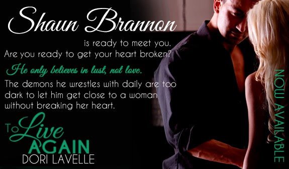  Teaser: To Live Again by Dori Lavelle