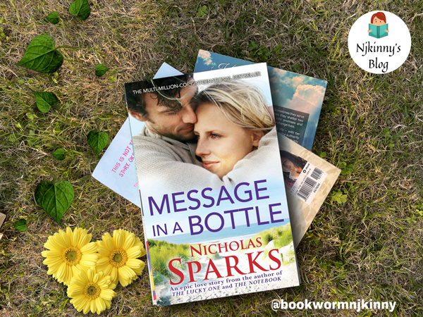 message in a bottle nicholas sparks summary