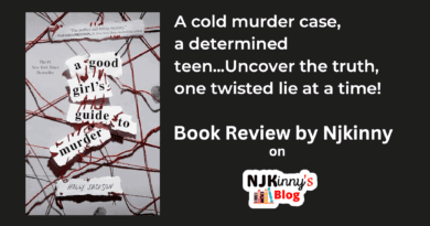 A Good Girl's Guide to Murder by Holly Jackson book review, Book quotes, Book summary, Genre, Reading Age, Book Series reading order on Njkinny's Blog