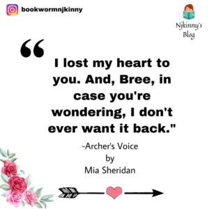 16 Best Love Quotes from Archer's Voice by Mia Sheridan |Romance Book ...