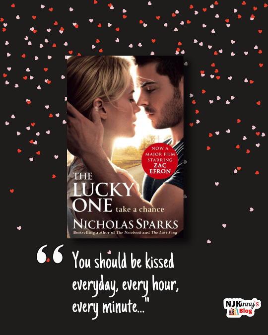 The Lucky One Nicholas Sparks Romance Book Review Njkinnys Blog