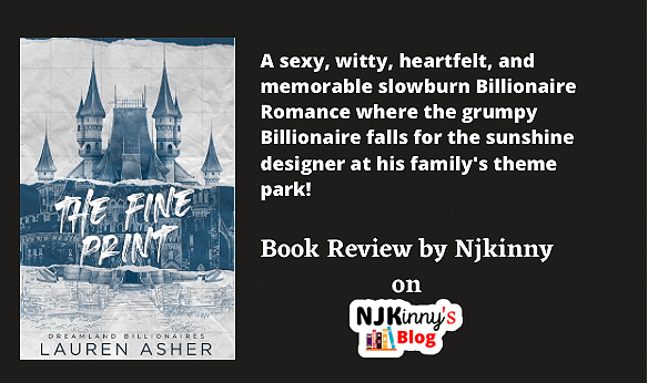 The Fine Print Lauren Asher Book Review Dreamland Billionaires Series Njkinnys Blog 