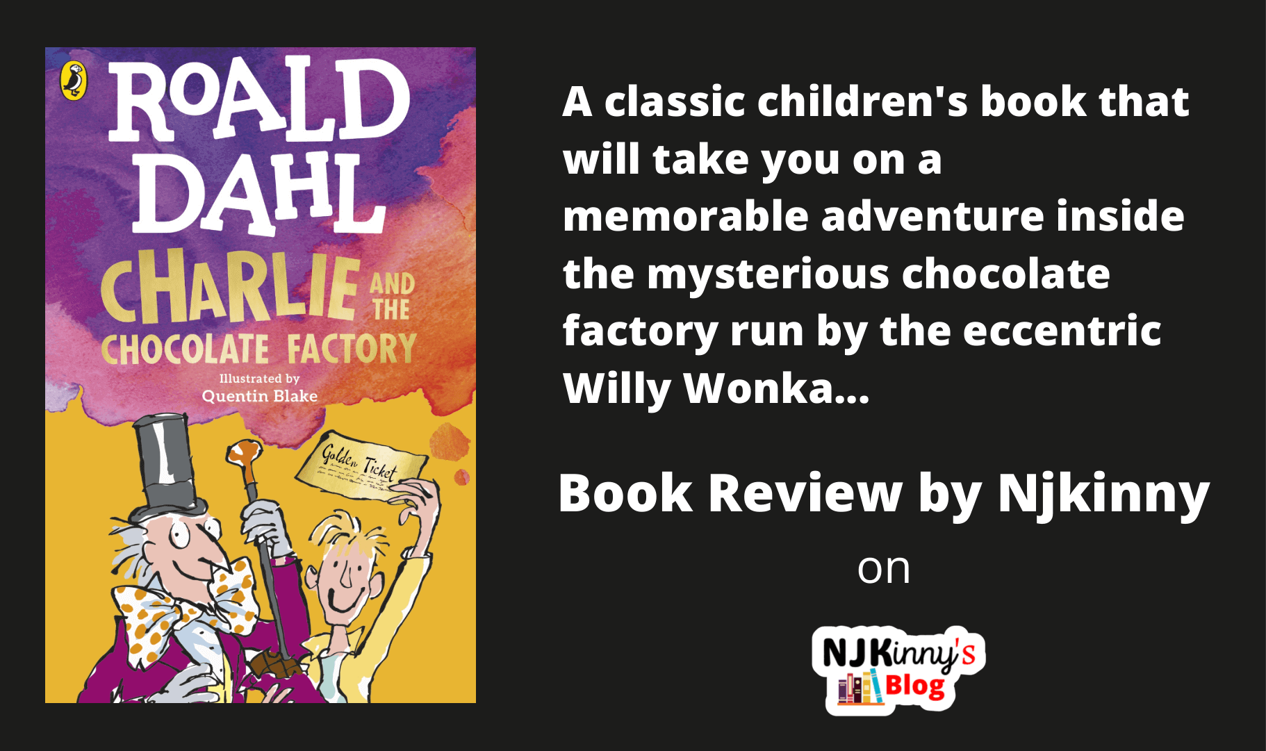 charlie and the chocolate factory story book review