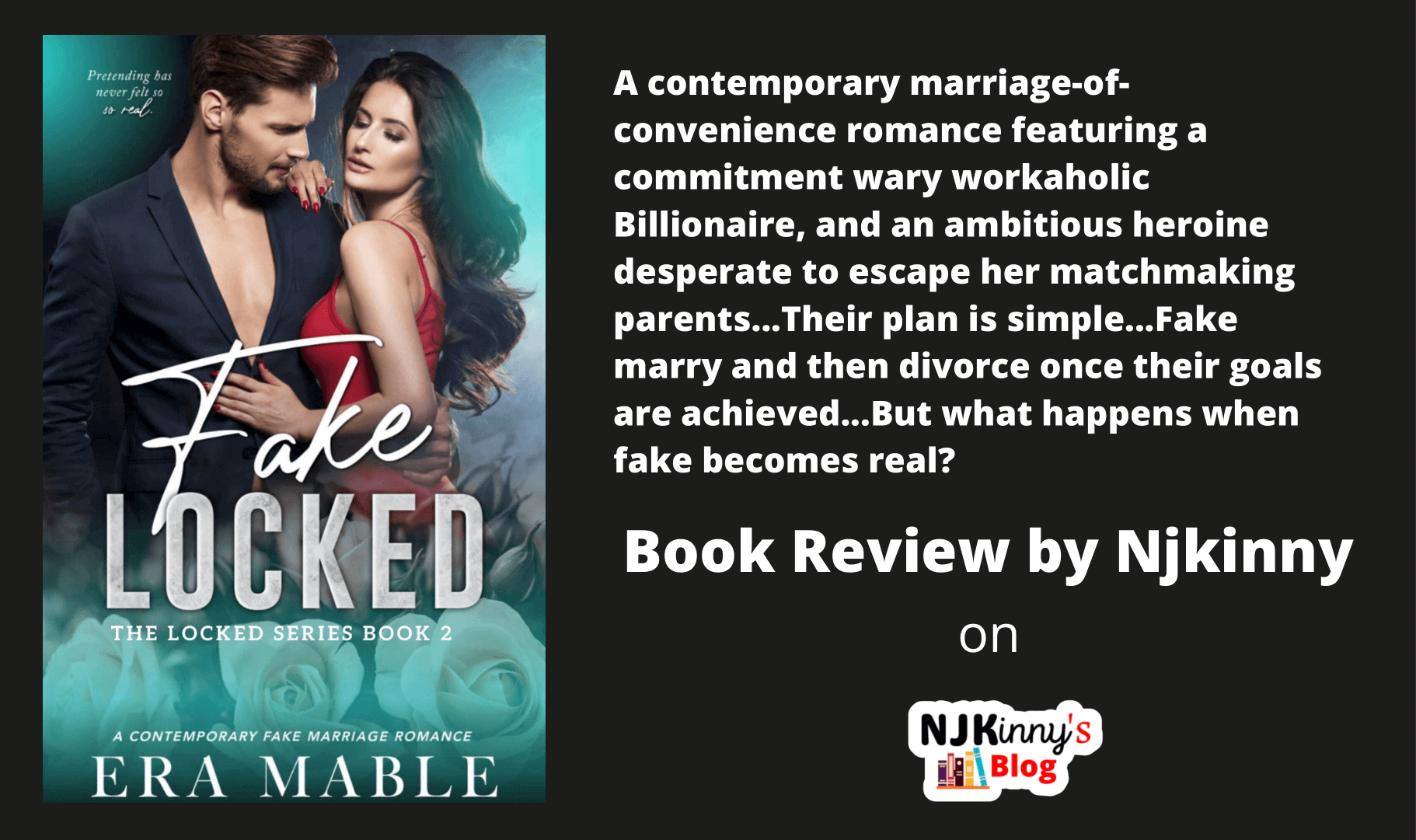 Fake Locked | Era Mable | Romance Book Review | The Locked Series Book ...