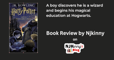 Harry Potter and the Philosopher's Stone by J.K Rowling Book Review on NJkinny's Blog