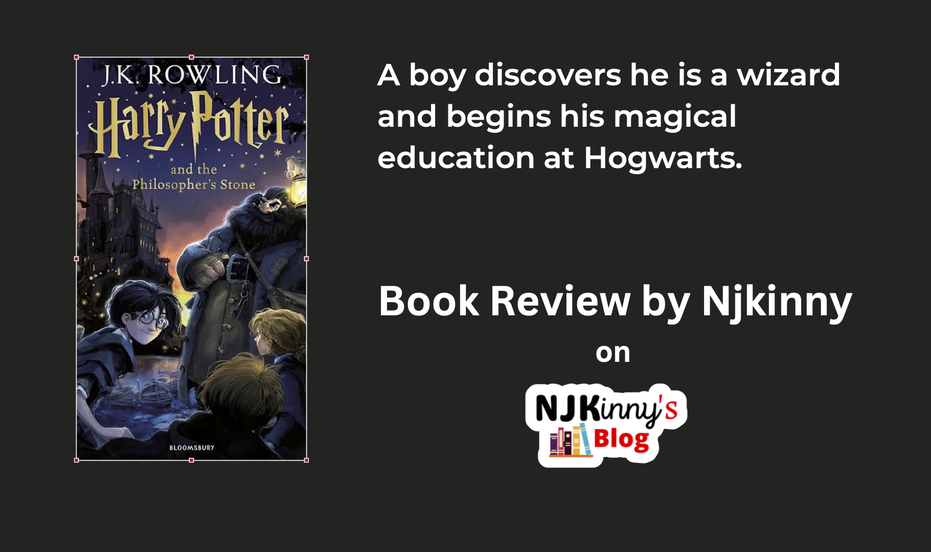 Harry Potter and the Philosopher’s Stone | J.K. Rowling | Book Review