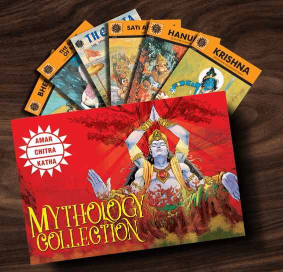 Amar Chitra Katha Mythology Collection