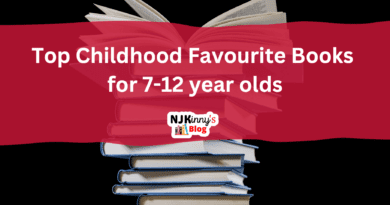 Top 10 Favourite Childhood Classic Children's Books Recommendations for 7 to 12 years old on Njkinny's Blog