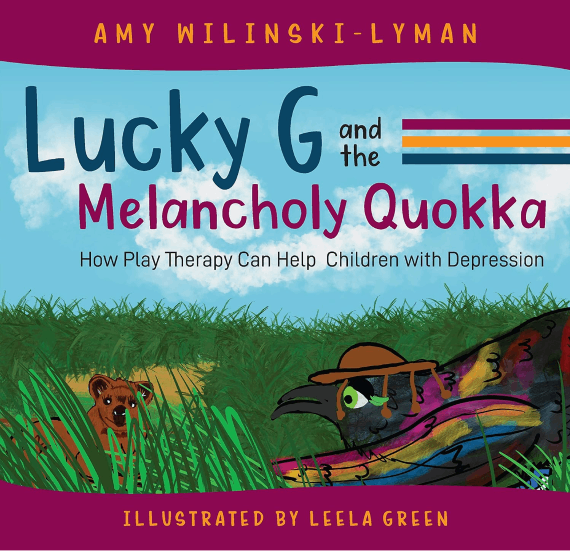 Lucky G and the Melancholy Quokka by Amy Wilinski-Lyman book cover, book blurb, genre, reading age, book review on Njkinny's Blog