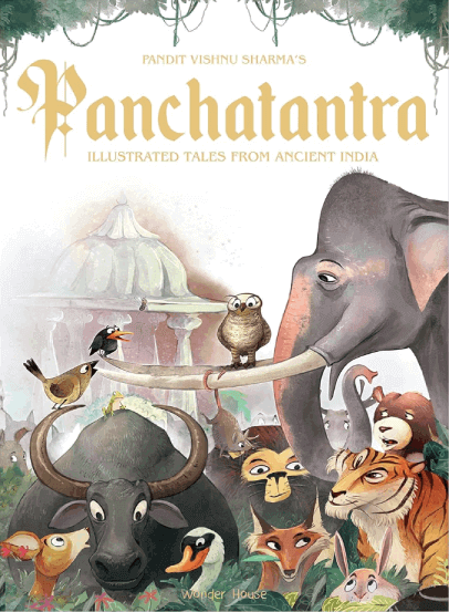 Panchatantra Book Cover