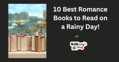 10 Best Romance books to read during Monsoon on a rainy day on Njkinny's Blog