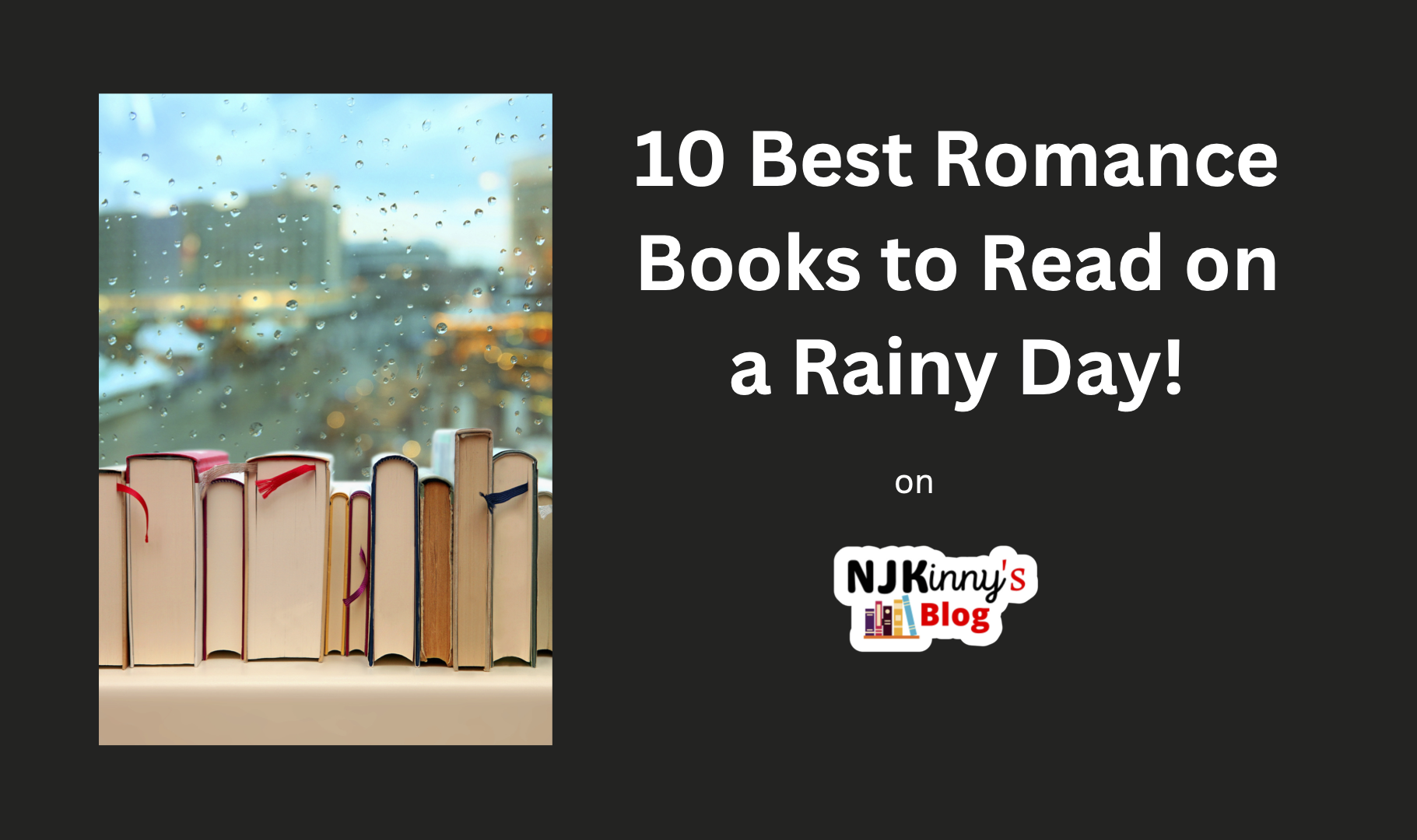 Top 10 romance books to read during Monsoon on a rainy day