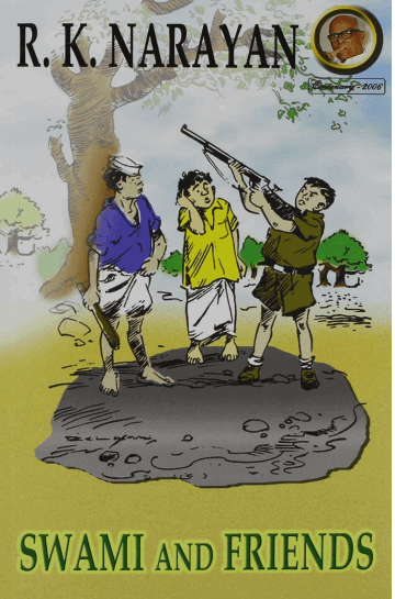 Swami and Friends by R. K Narayan Book Cover