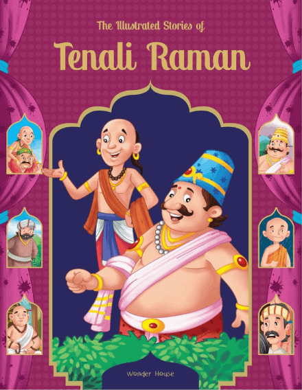 Tenali Raman Book Cover