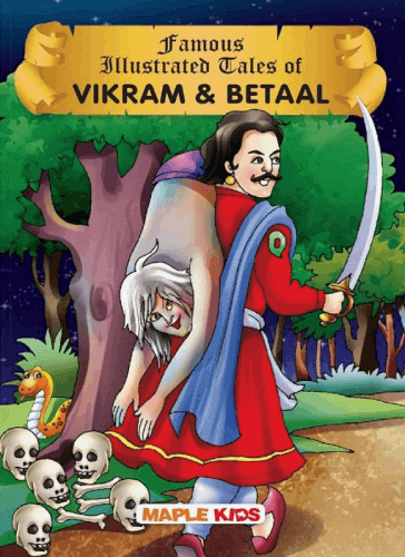 Vikram and Betaal Book Cover