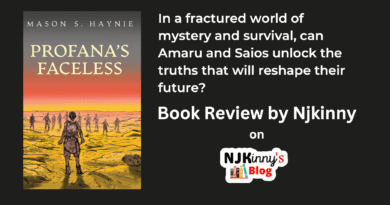 Profana's Faceless by Mason S Haynie Dystopian Book Review, Book Summary, Genre, Reading Age on Njkinny's Blog