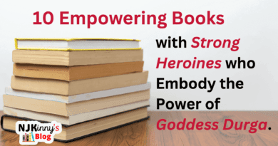 Book List of 10 Empowering Books with Strong Heroines like Hindu Goddess Durga on Njkinny's Blog.