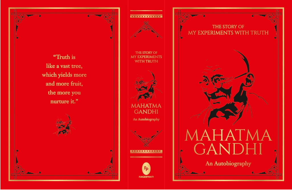 The Story of My Experiments with Truth by Mahatma Gandhi Autobiography Book Hardcover Jacket, Book Review, Book Summary, Book Release Date, Book Quotes, Reading Age, Genre, Key messages on Njkinny's Blog