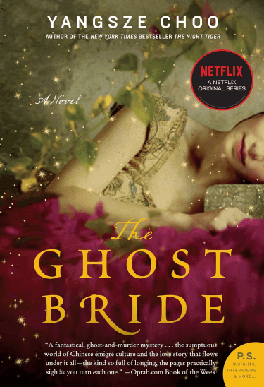 The Ghost Bride by Yangsze Choo -  Best Paranormal Romance Book Recommendations List on Njkinny's Blog