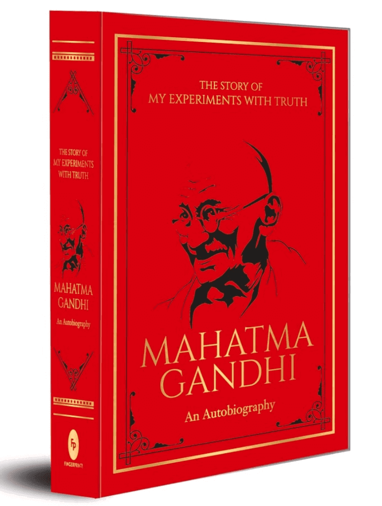 The Story of My Experiments with Truth by Mahatma Gandhi Autobiography Book Hardcover, Book Review, Book Summary, Book Release Date, Book Quotes, Reading Age, Genre, Key messages on Njkinny's Blog