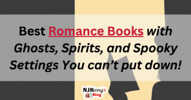 Best Spooky Romance Books with Ghosts and paranormal on Njkinny's Blog