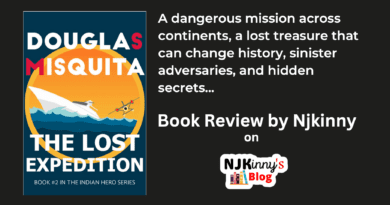 The Lost Expedition by Douglas Misquita Book Review, Book Summary, Reading Age, Genre, Book Quotes, Book Series Reading Order on Njkinny's Blog